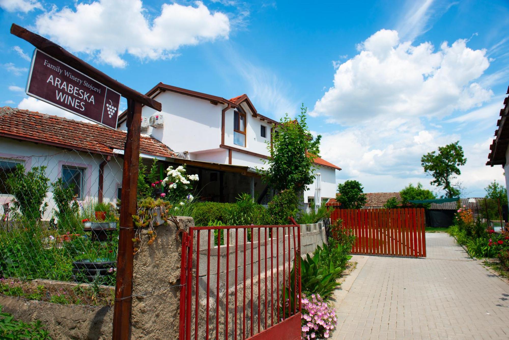 Arаbeska Family Winery & Apartments Kavadartsi Extérieur photo